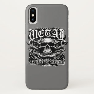 Embrace the darkness, unleash the metal Case-Mate iPhone case