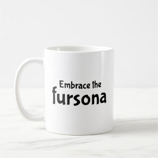 Embrace the fursona coffee mug