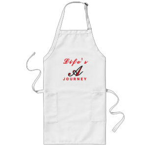 Embrace the Journey Apron for Kitchen Adventures