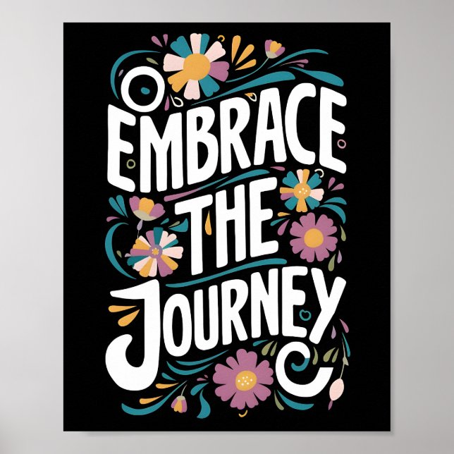 Embrace the Journey Poster (Front)