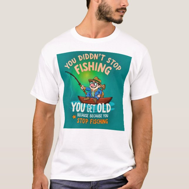 Embrace the Joy of Every Age T-Shirt (Front)