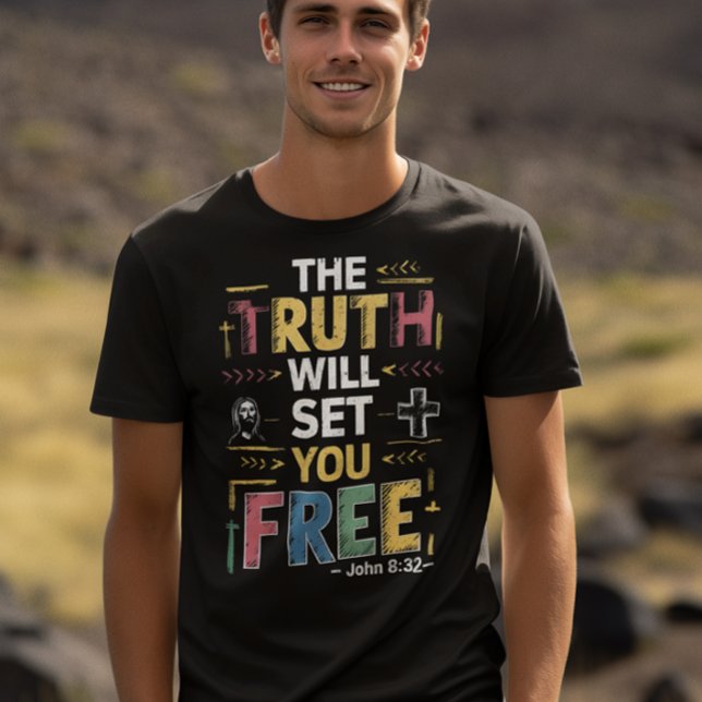 Embrace the Liberating Truth T-Shirt (Creator Uploaded)