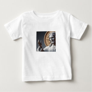 🌟 Embrace the Light with Lord Jesus 🙏 #Christian Baby T-Shirt