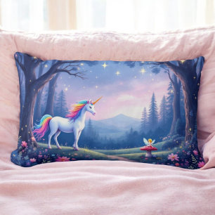 Embrace the magic of dreams with our Fairy Tale C Lumbar Cushion