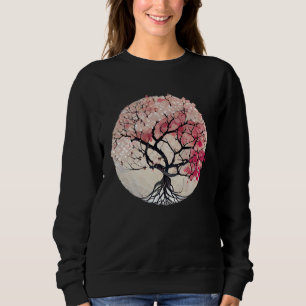 Embrace the Magic of Nature with this Cherry Bloss Sweatshirt