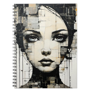 Embrace The Mess - It's OK   Notebook