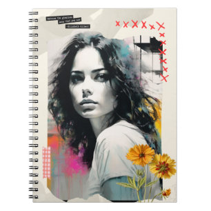 Embrace The Mess Notebook Journal