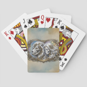 Embrace the mystery of mortality playing cards