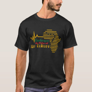 Embrace The Pulse Of Afro Culture T-Shirt