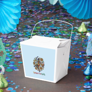 Embrace the Roots Dance Favour Box