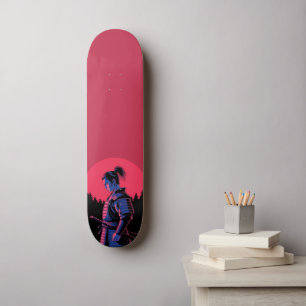 Embrace the Samurai Spirit Skateboard