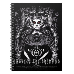Embrace the Shadows Notebook