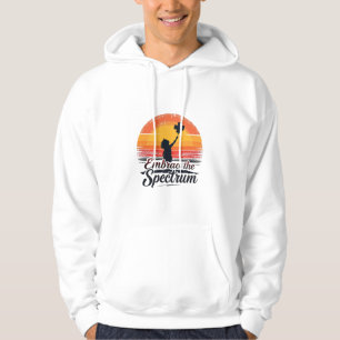 Embrace the Spectrum Autism Awareness  Hoodie
