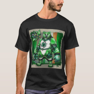 Embrace the Spirit of Ireland St. Patrick's Day T-Shirt