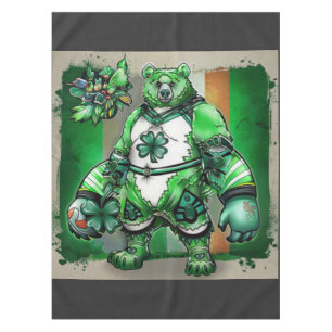 Embrace the Spirit of Ireland St. Patrick's Day Tablecloth