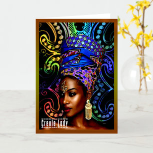 “Embrace the Spirit of Mardi Gras” Card