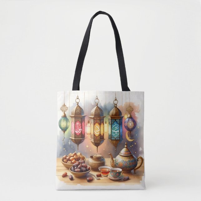 Embrace the Spirit of Ramadan Tote Bag (Front)