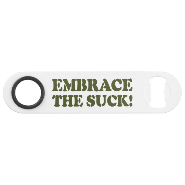 EMBRACE THE SUCK! (Front (Horizontal))