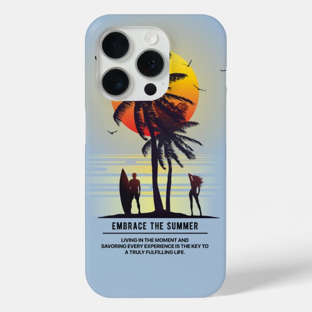 Embrace the Summer |  Case-Mate iPhone Case (Back)