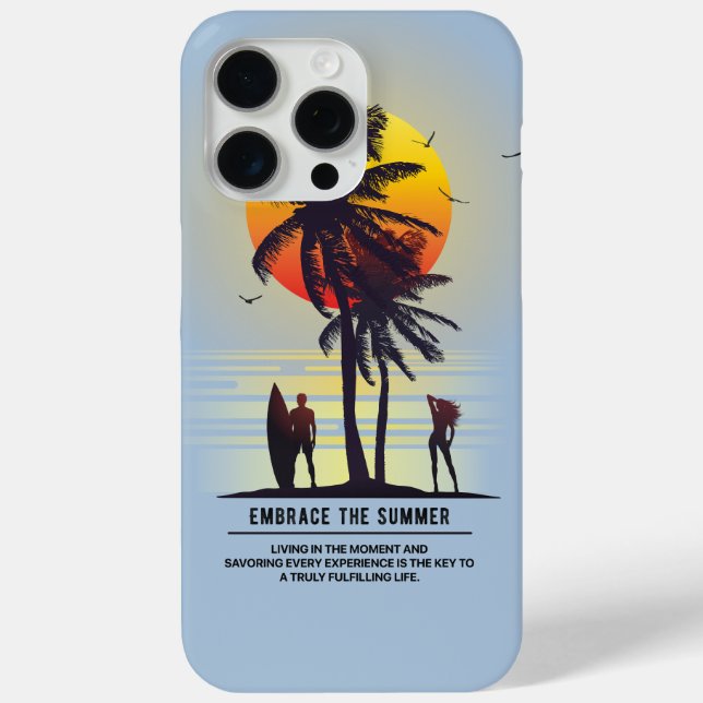 Embrace the Summer |  Case-Mate iPhone Case (Back)