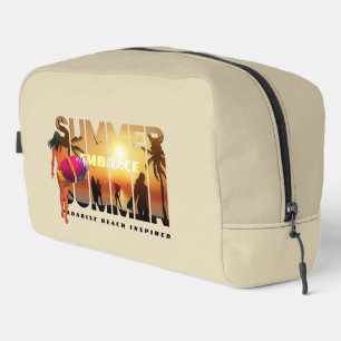 Embrace the Summer    Dopp Kit
