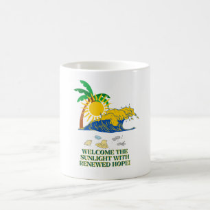 "Embrace the Sunlight with Renewed Hope!" Coffee Mug