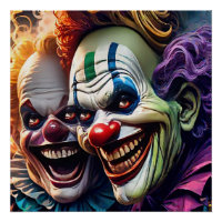 Embrace the Thrill of the Creepy Clowns
