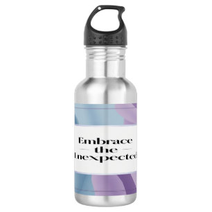 Embrace The Unexpected 3 532 Ml Water Bottle