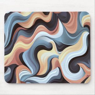 Embrace the Wave Mouse Pad