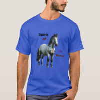 "Embrace the Wild: Spirit of the Free Horse