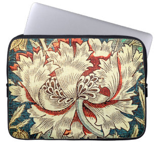 Embrace Timeless Elegance: Honeysuckle Laptop Sleeve