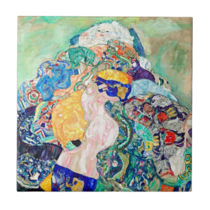 Embrace Timeless Elegance with Klimt’s Baby Tile