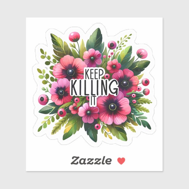 Embrace Vibrant Floral Inspiration! (Sheet)