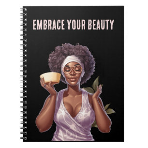 Embrace Your Beauty: Self-Love Notebook