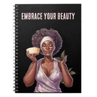 Embrace Your Beauty: Self-Love Notebook 
