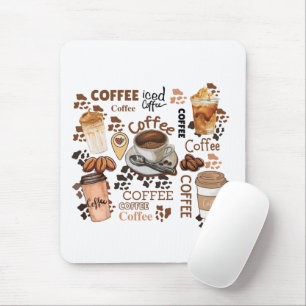 Embrace Your Coffee Love with Our Exclusive Mouse Pad