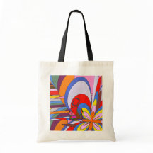 Embrace Your Colours Tote Canvas Bag