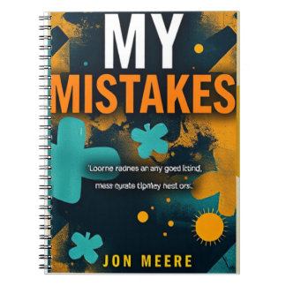 Embrace Your Flaws: My Mistakes Notebook