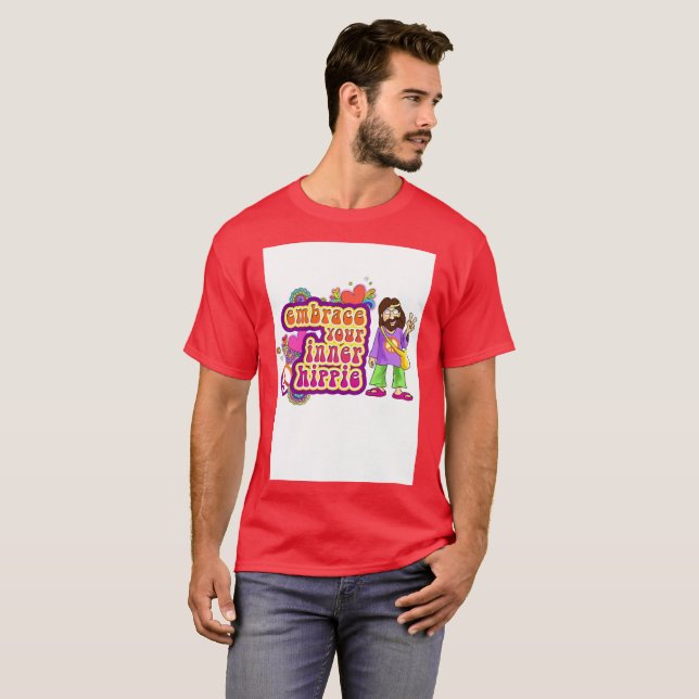 Embrace Your Inner Hippie T-Shirt (Front Full)