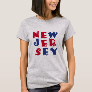 Embrace Your Jersey City Pride with Our Patriotic  T-Shirt