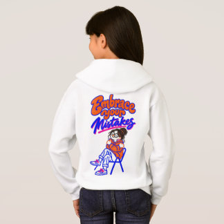 Embrace Your Mistakes Self Love Inspirational Hood