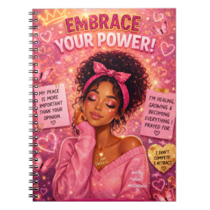 Embrace Your Power Notebook