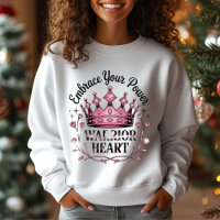 Embrace Your Power Warrior Heart T-ShirT-Shirt