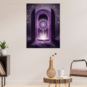 Embrace Your Sign Zodiac Mandala Wall Art