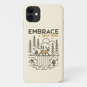 Embrace Your Wild Case-Mate iPhone Case