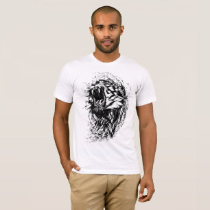 Embrace Your Wild Side with the Roaring Tiger T-Shirt