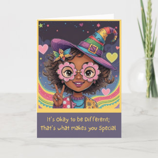 Embrace Yourself Affirmation Card