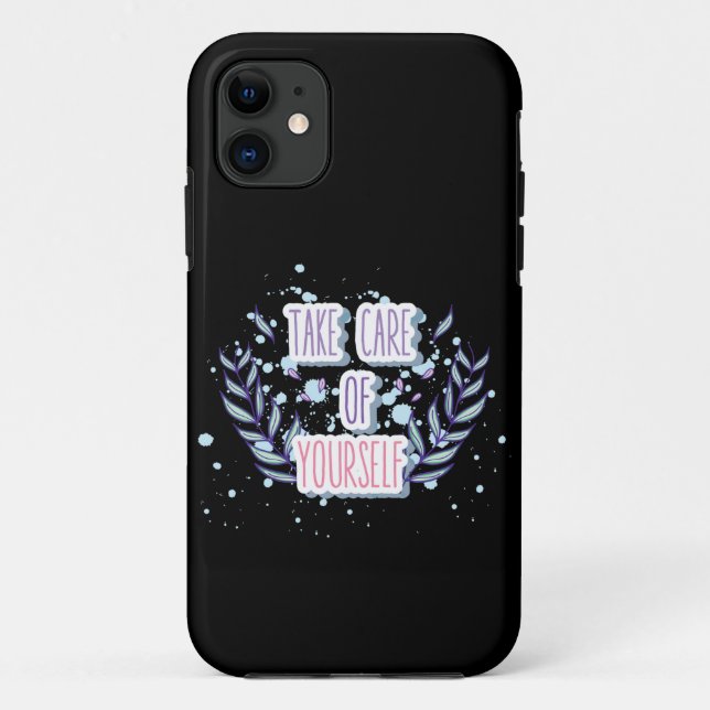 Embrace Yourself Positive Design  Case-Mate iPhone Case (Back)