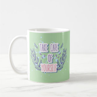 Embrace Yourself Positive Design Coffee Mug