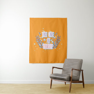 Embrace Yourself Positive Design  Tapestry